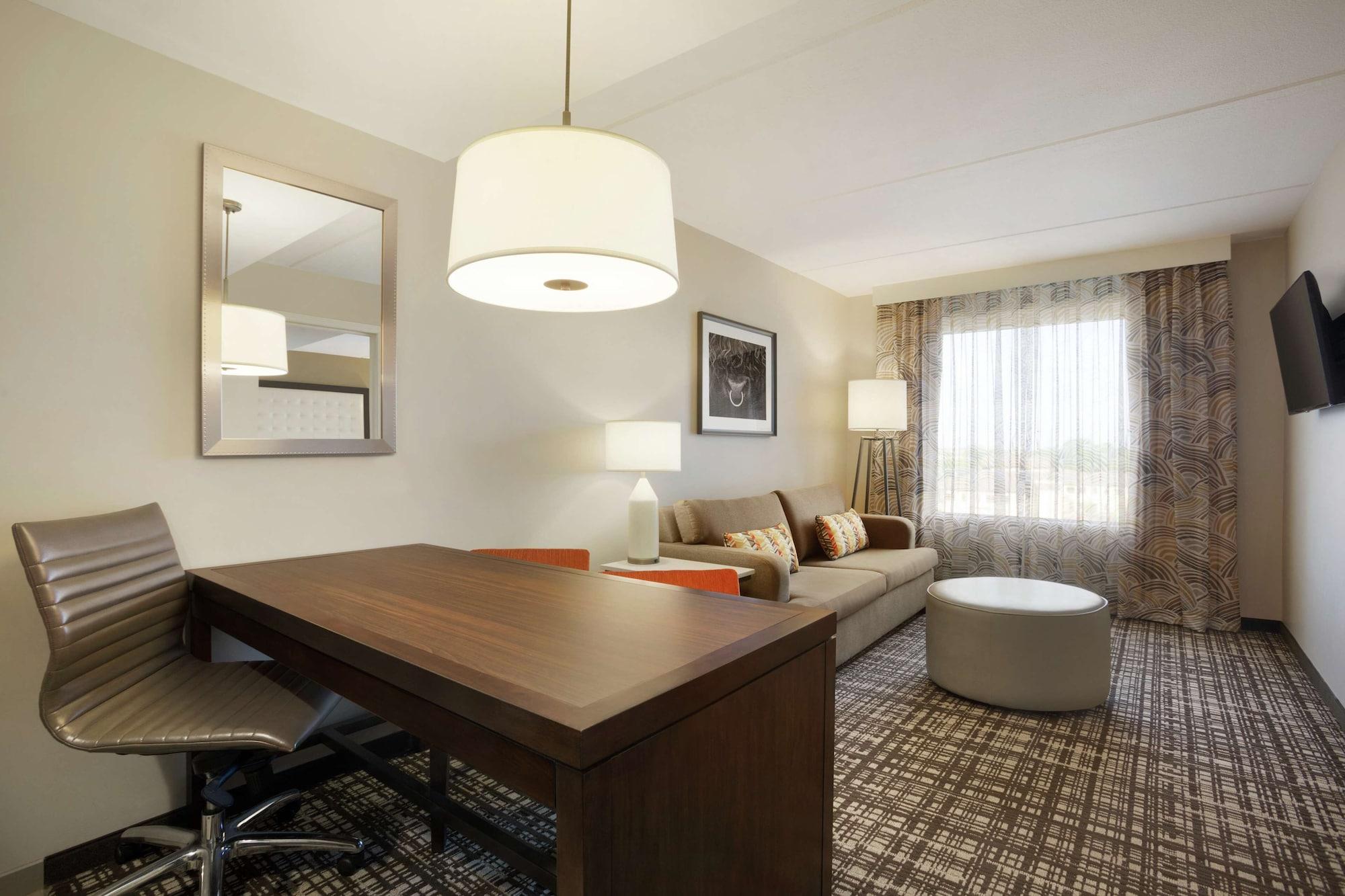 เอ็มบาสซี สวีทส์ โอคลาโฮมา ซิตี้ ดาวน์ทาวน์ เมดิเคิล เซ็นเตอร์ Hotel โอคลาโฮมาซิตี้ ภายนอก รูปภาพ