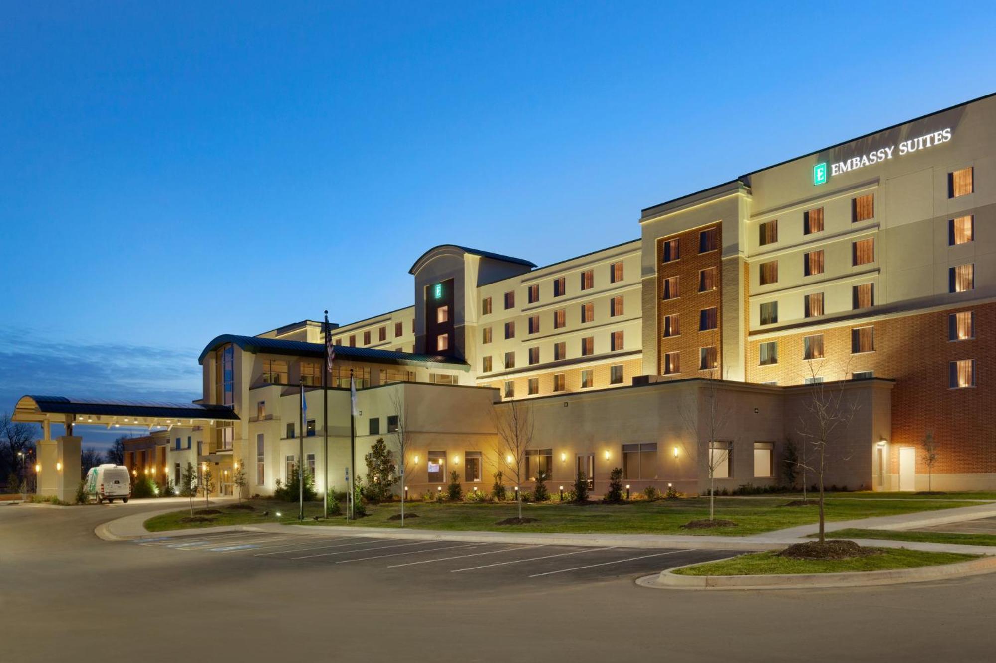 เอ็มบาสซี สวีทส์ โอคลาโฮมา ซิตี้ ดาวน์ทาวน์ เมดิเคิล เซ็นเตอร์ Hotel โอคลาโฮมาซิตี้ ภายนอก รูปภาพ